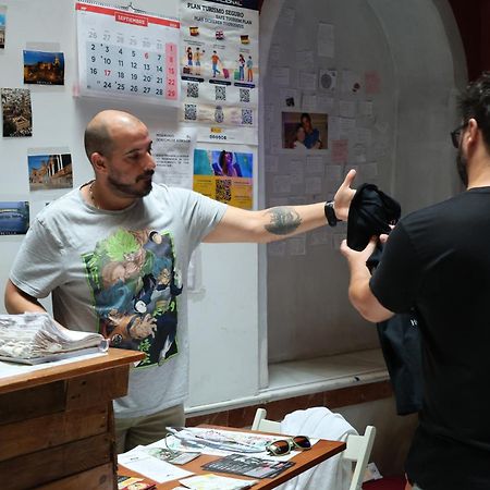 San Isidoro Hostel Sevilla Eksteriør bilde
