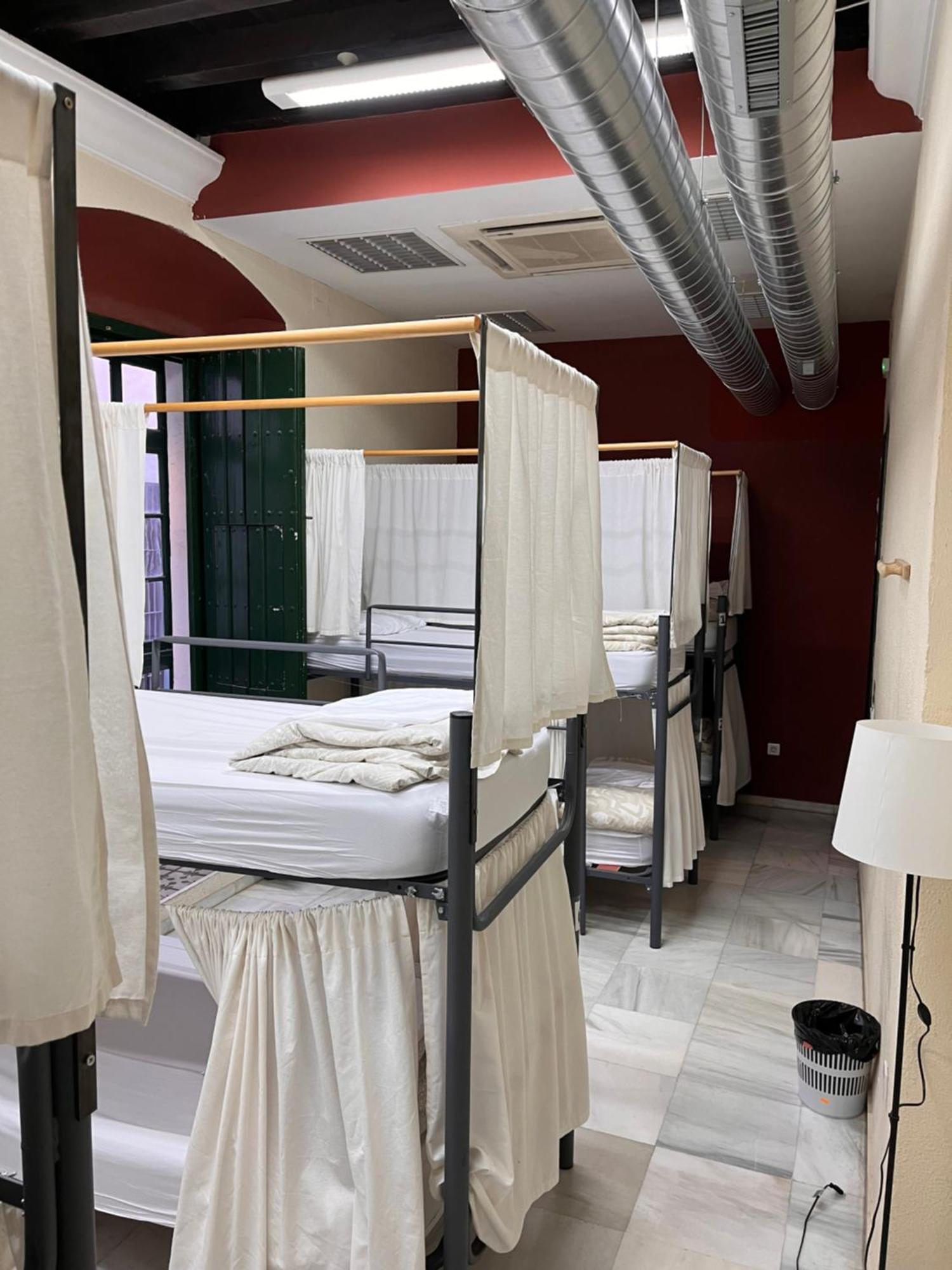 San Isidoro Hostel Sevilla Eksteriør bilde