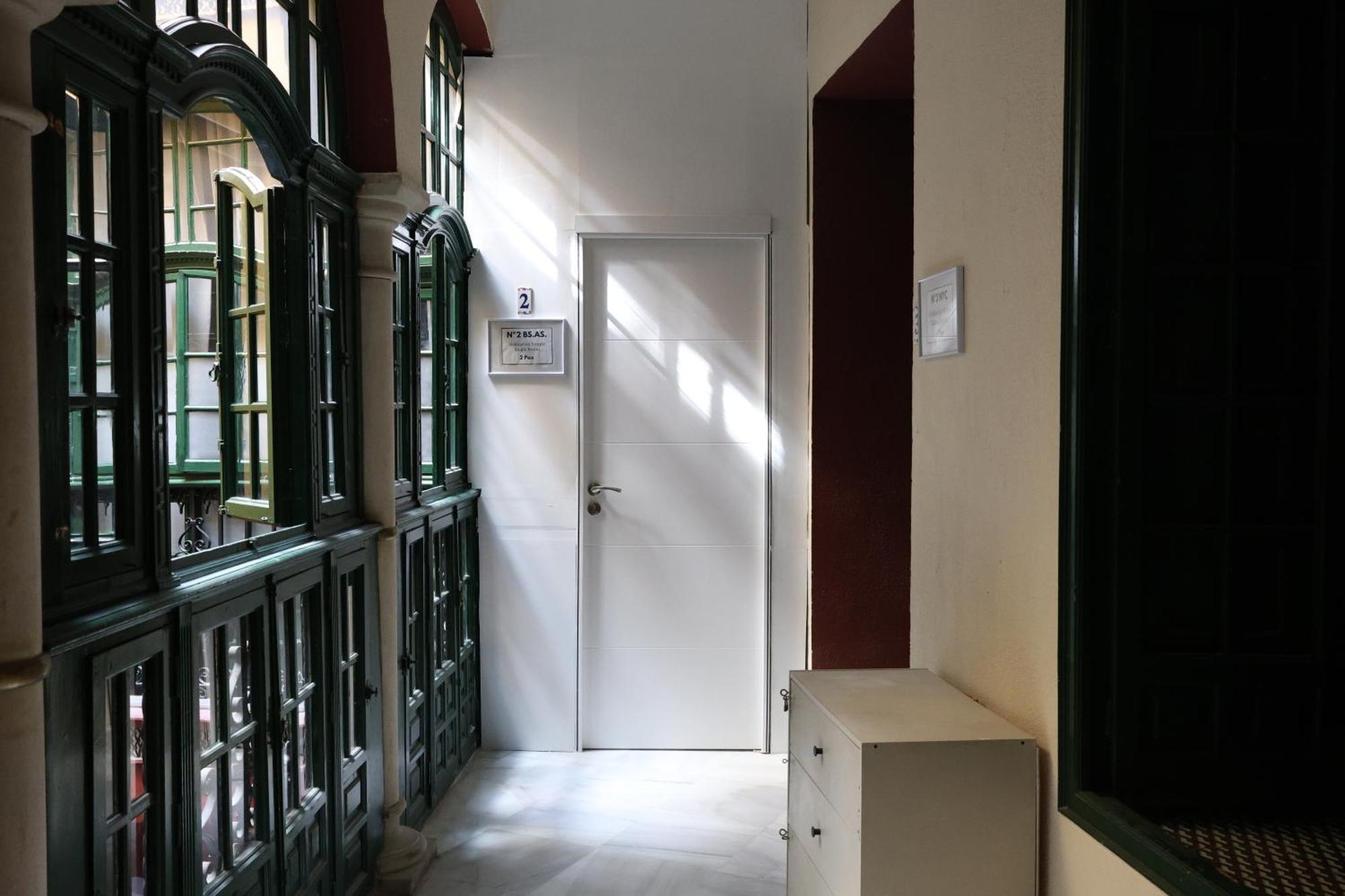 San Isidoro Hostel Sevilla Eksteriør bilde