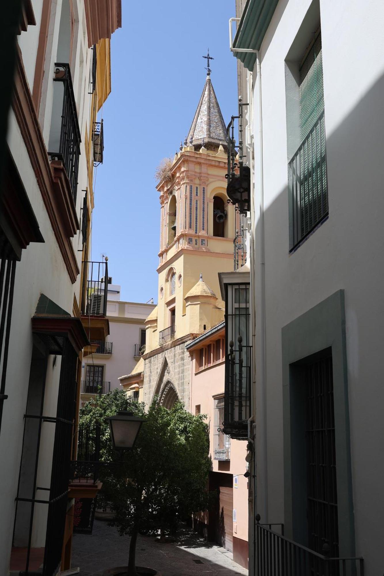 San Isidoro Hostel Sevilla Eksteriør bilde