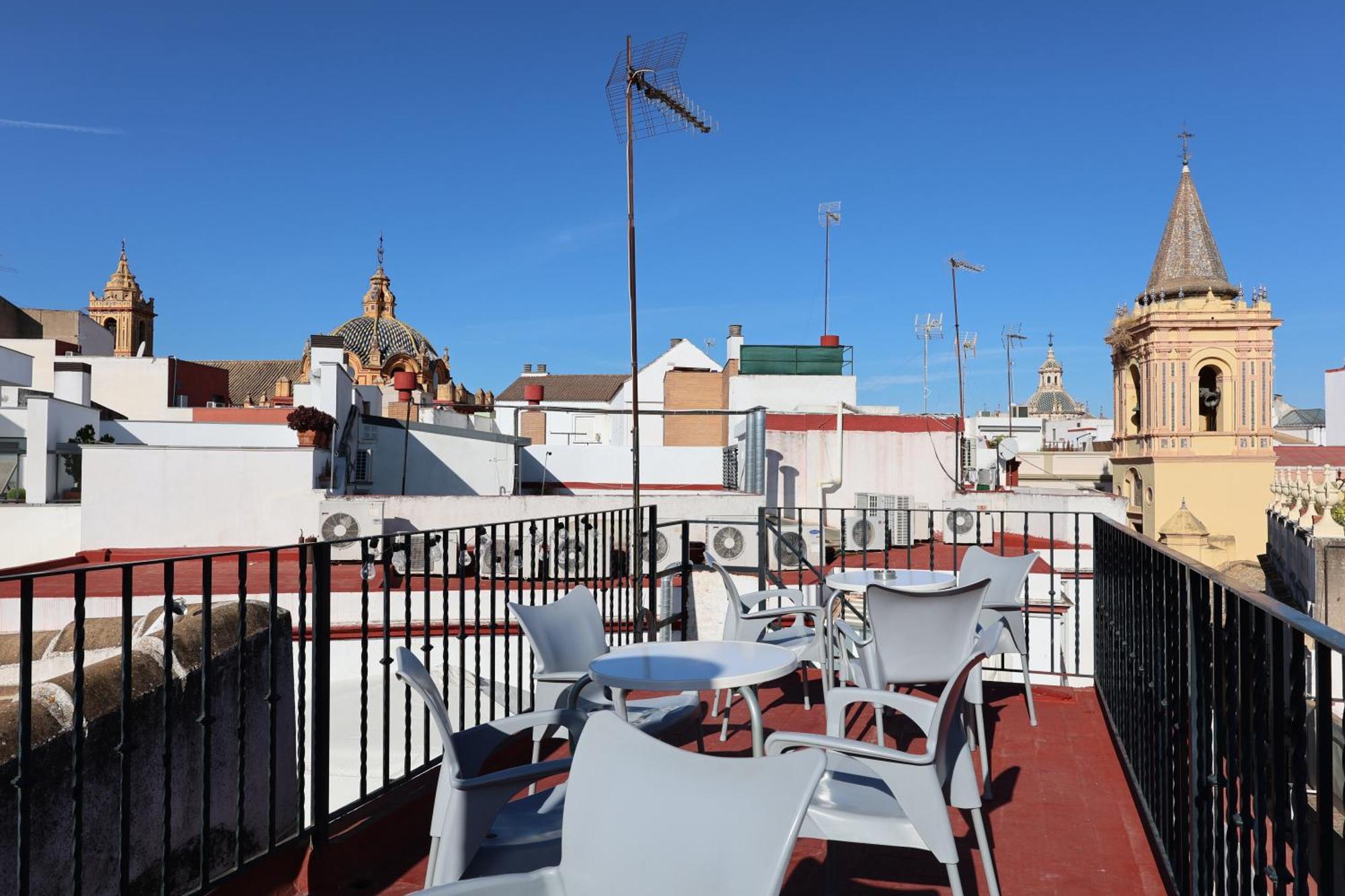 San Isidoro Hostel Sevilla Eksteriør bilde