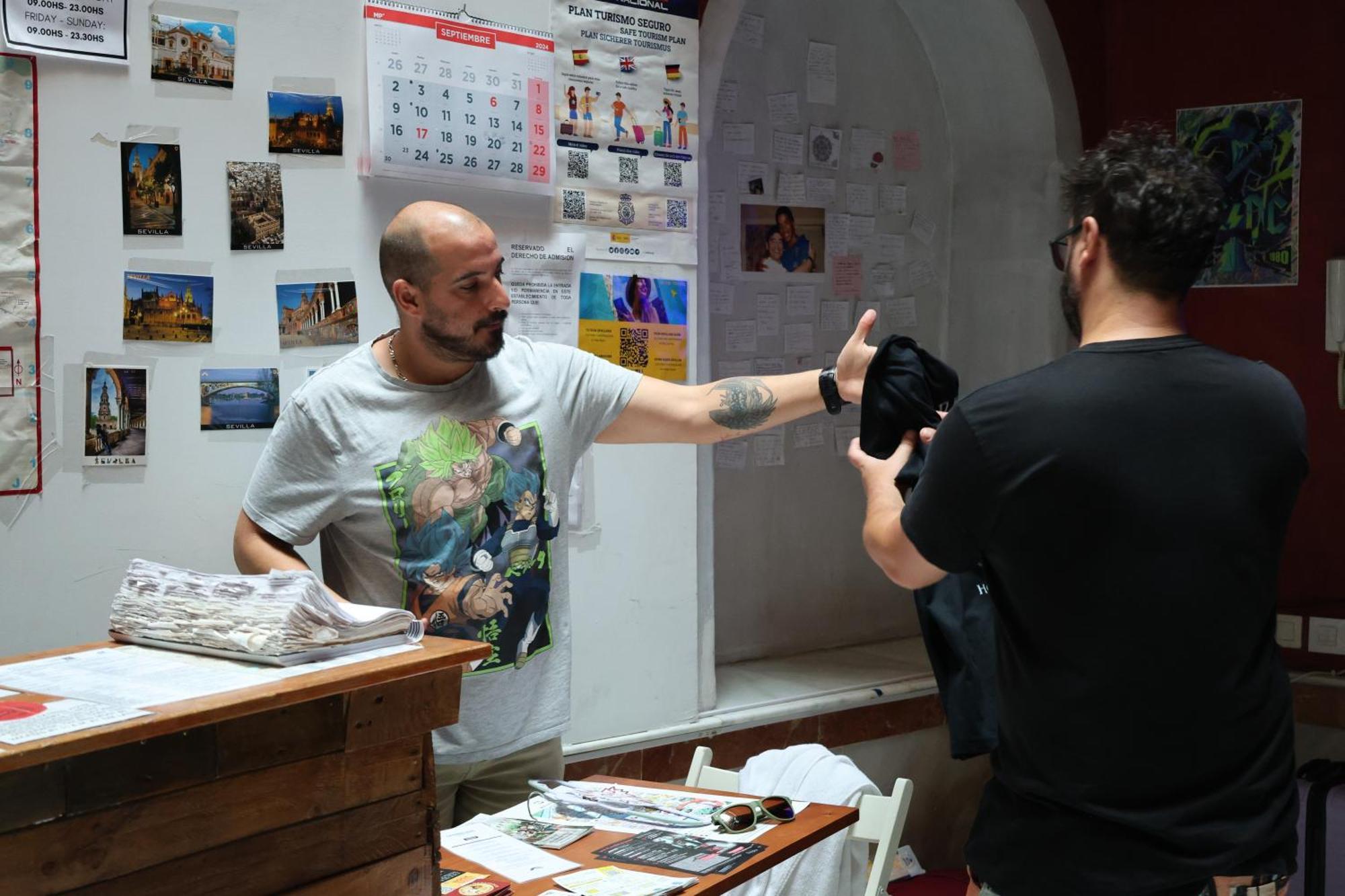 San Isidoro Hostel Sevilla Eksteriør bilde
