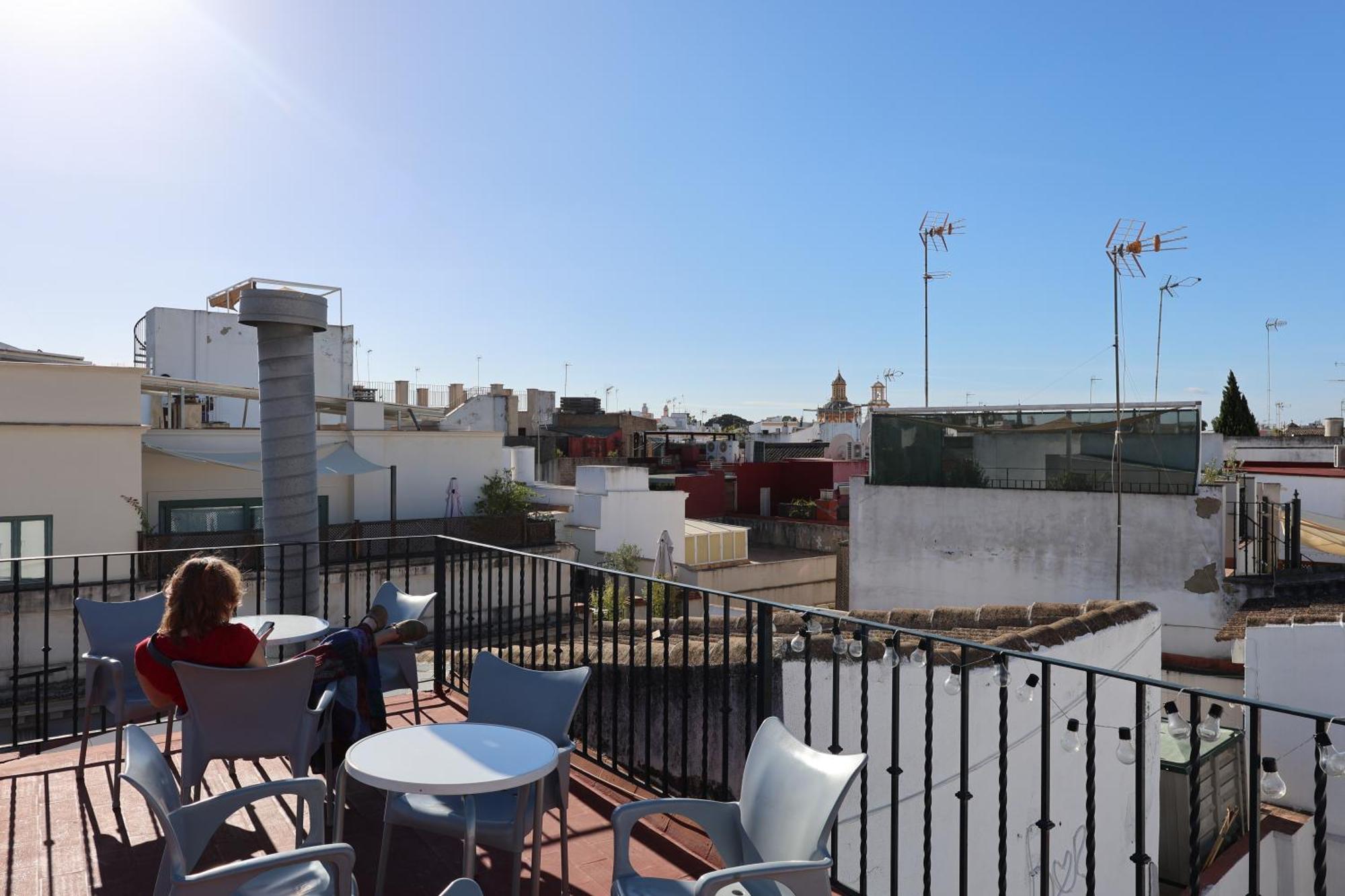 San Isidoro Hostel Sevilla Eksteriør bilde