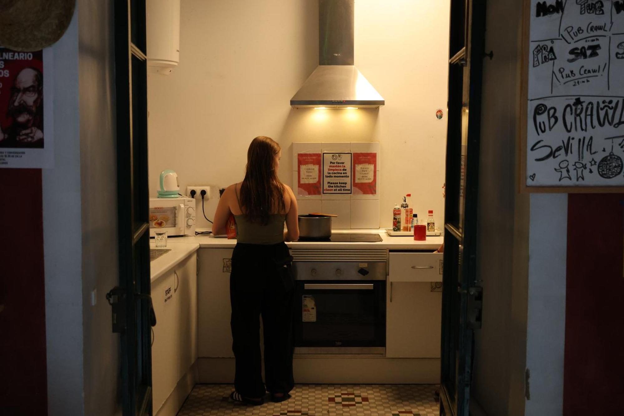 San Isidoro Hostel Sevilla Eksteriør bilde
