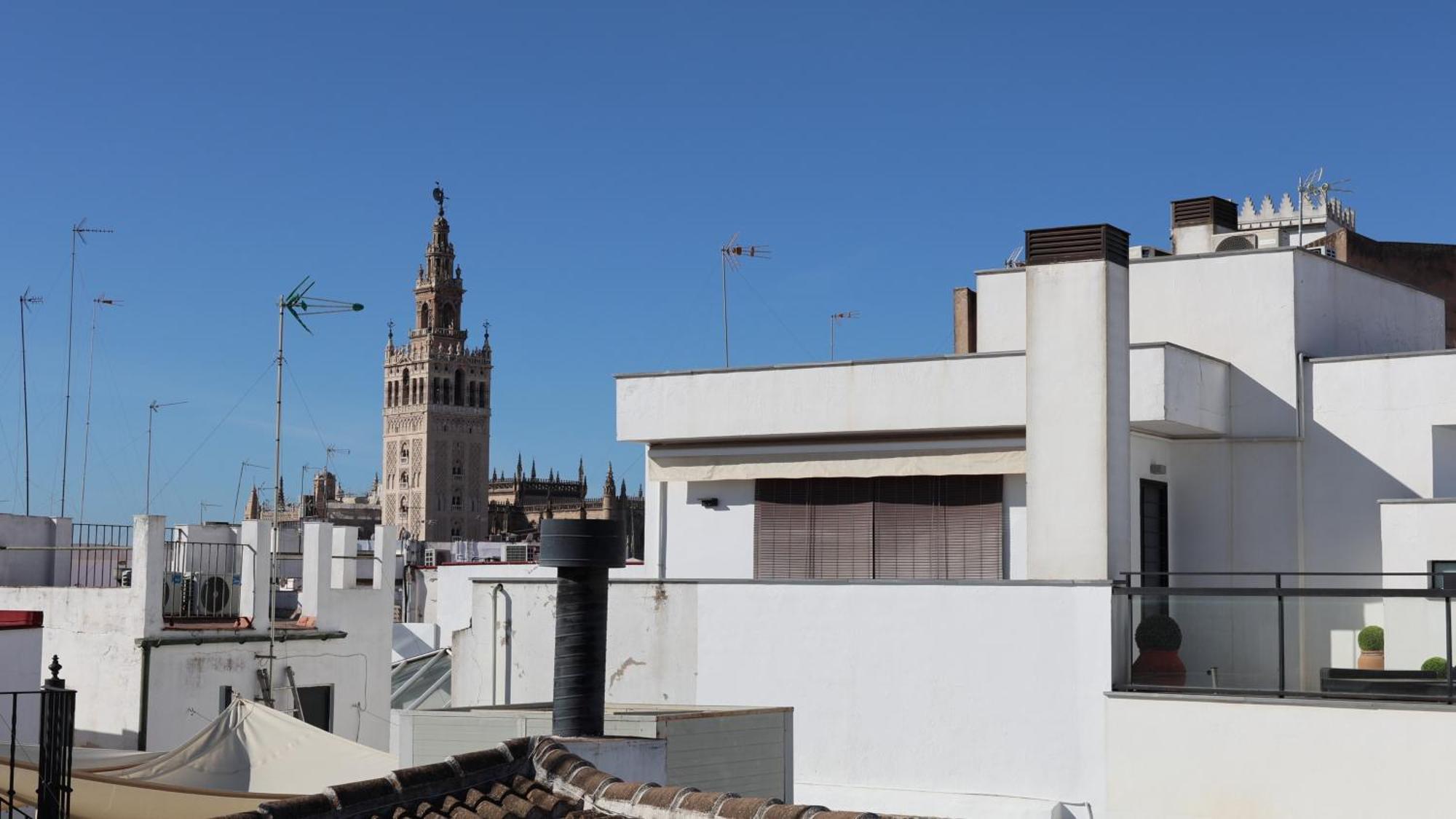 San Isidoro Hostel Sevilla Eksteriør bilde