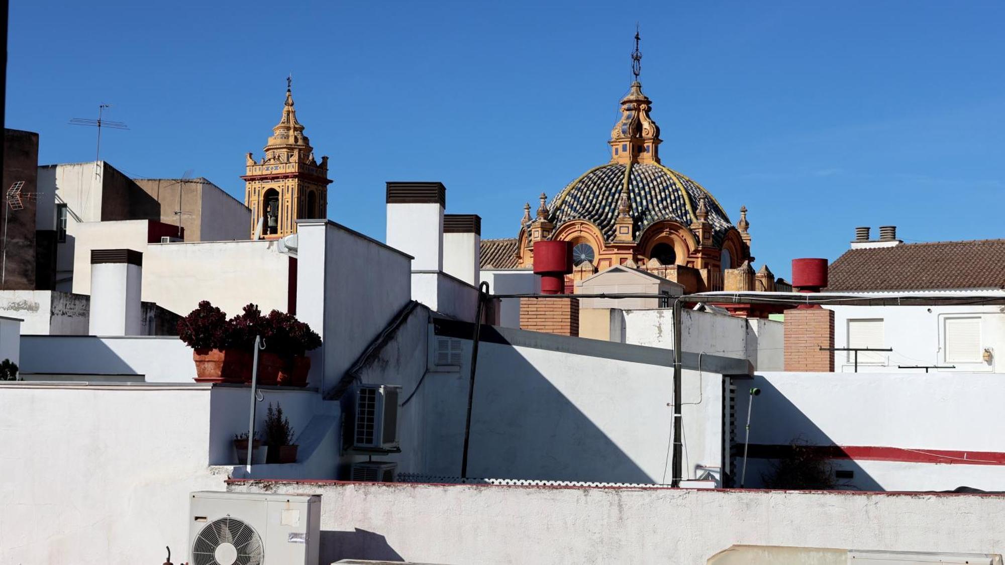 San Isidoro Hostel Sevilla Eksteriør bilde