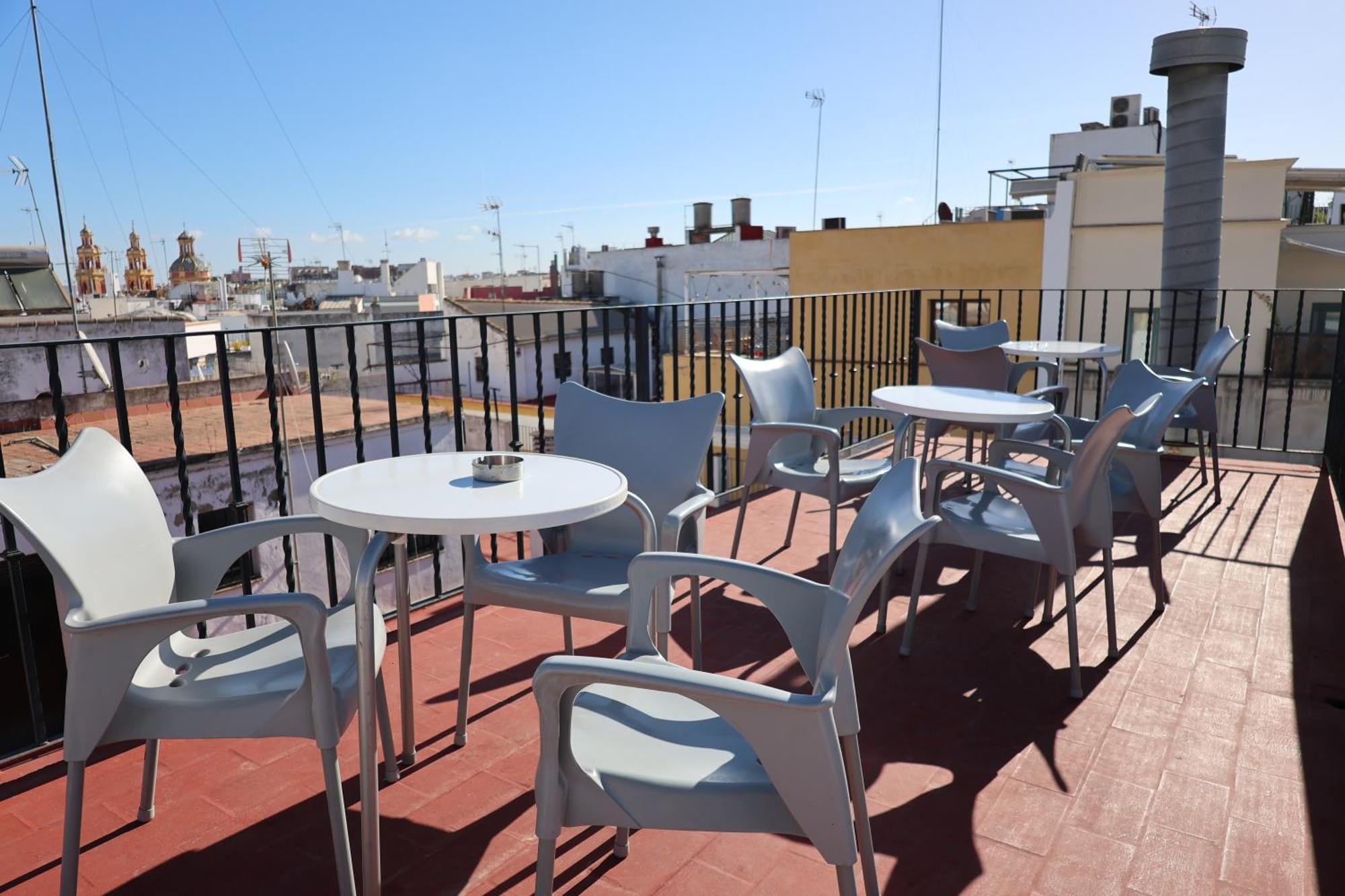 San Isidoro Hostel Sevilla Eksteriør bilde