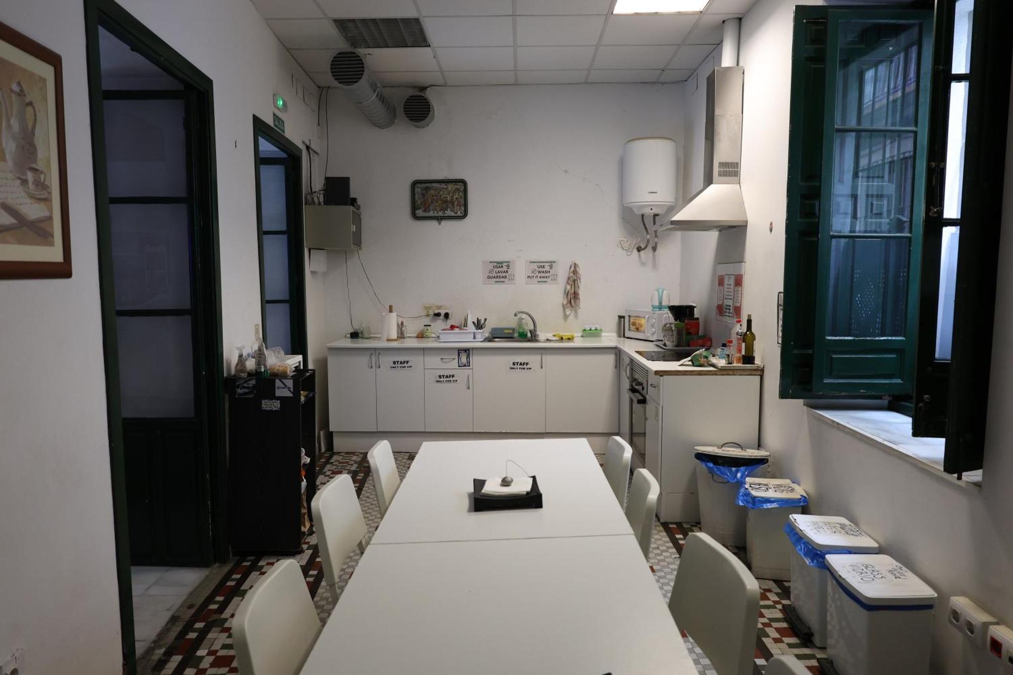 San Isidoro Hostel Sevilla Eksteriør bilde