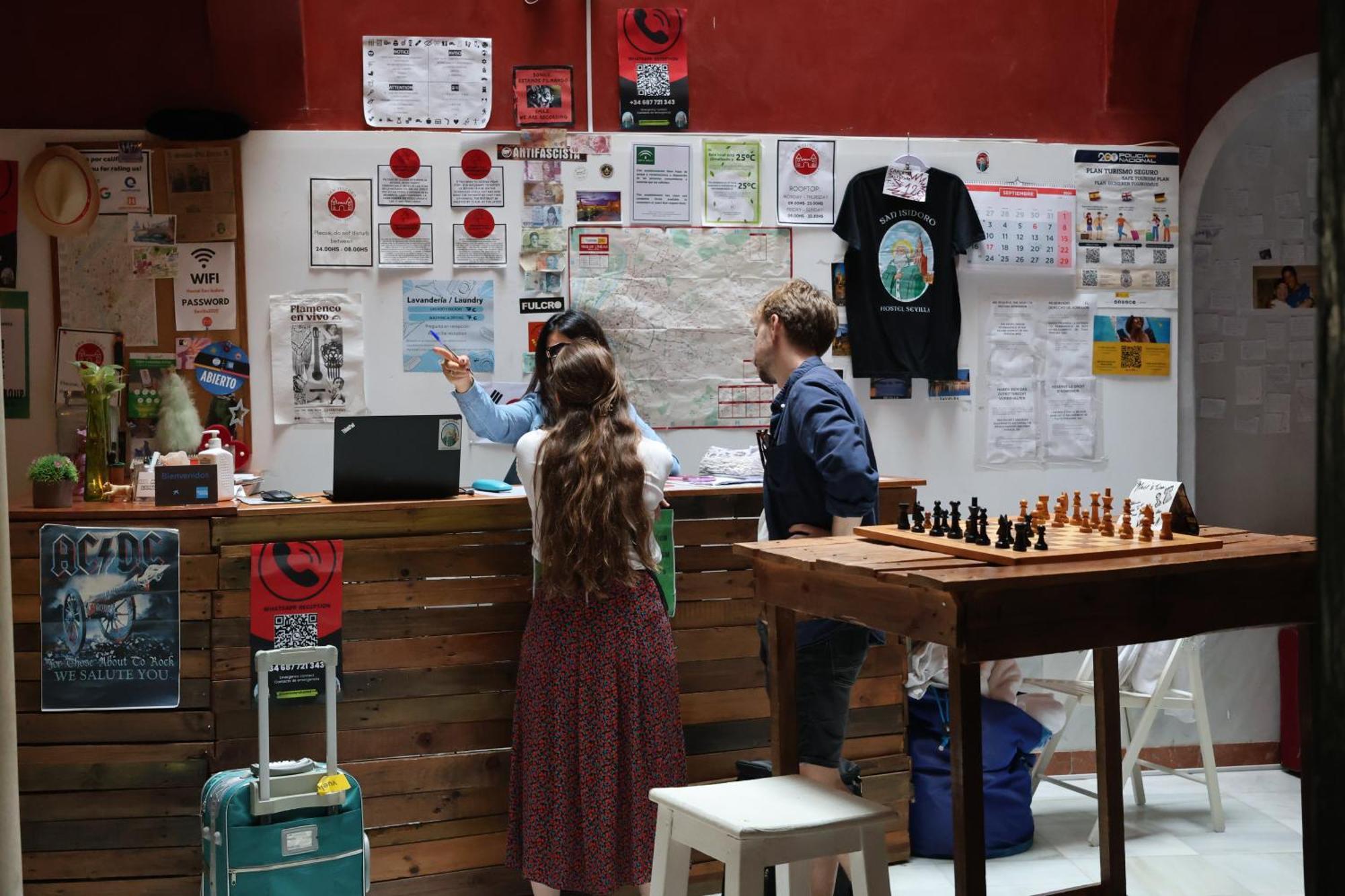 San Isidoro Hostel Sevilla Eksteriør bilde