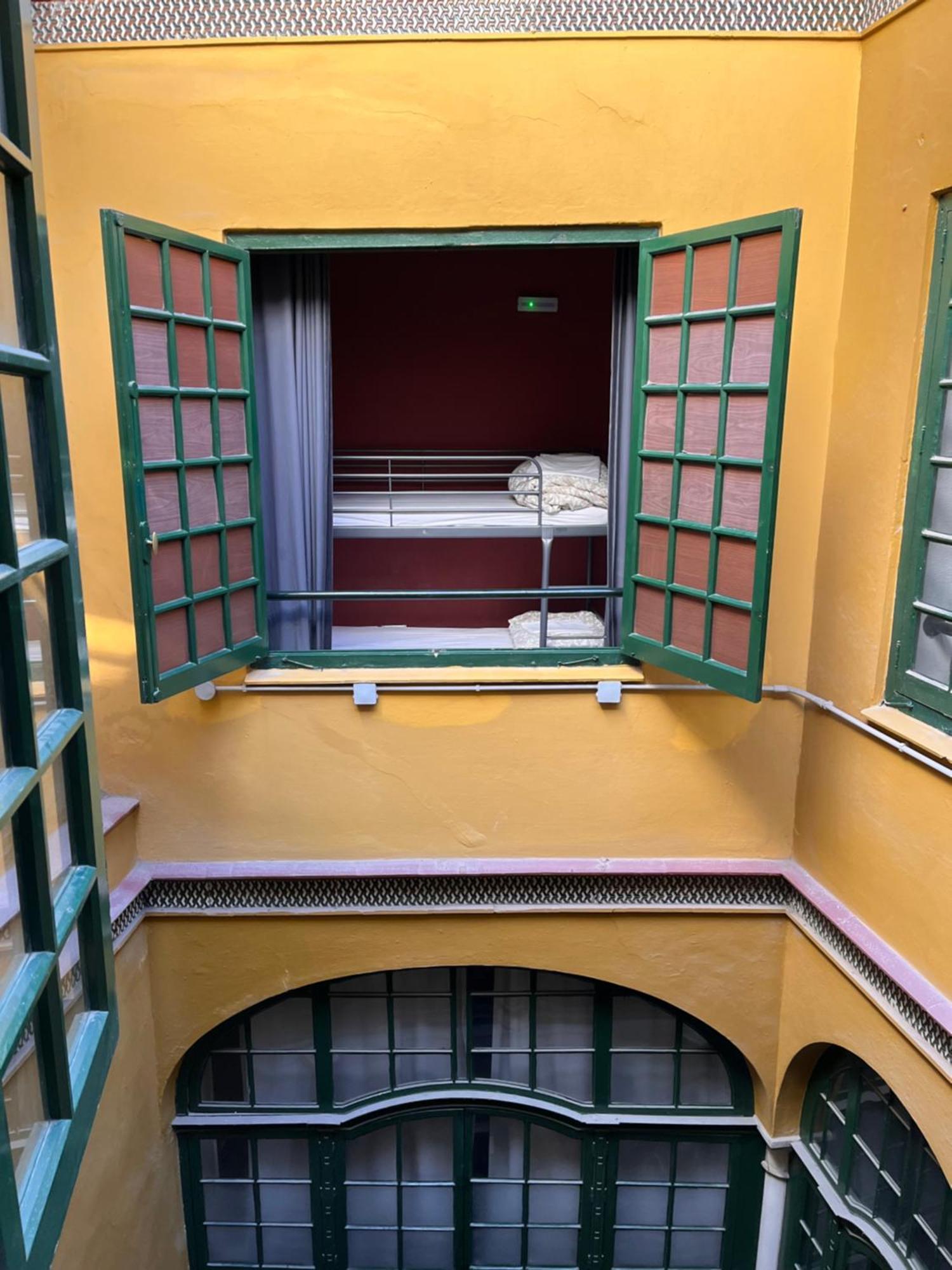 San Isidoro Hostel Sevilla Eksteriør bilde