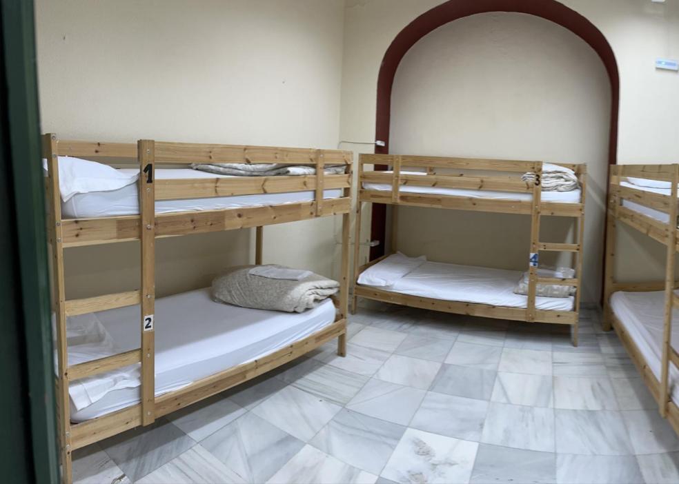 San Isidoro Hostel Sevilla Eksteriør bilde