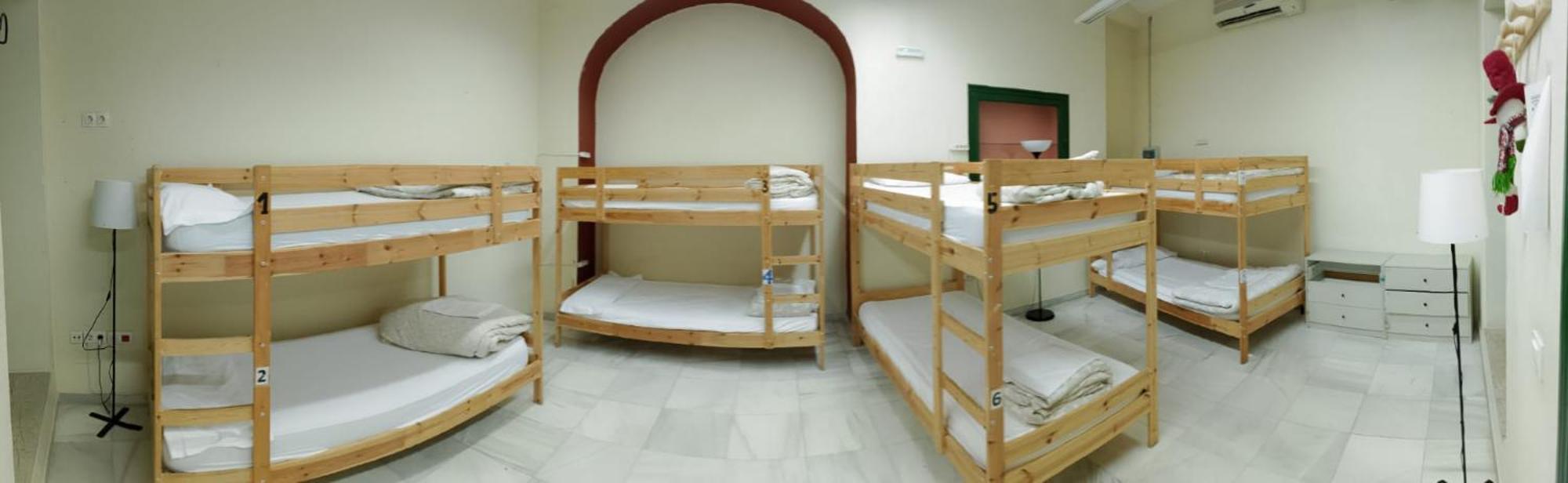 San Isidoro Hostel Sevilla Eksteriør bilde